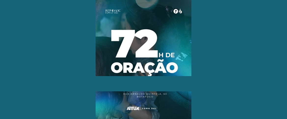 72 Horas de Oração I - 2026